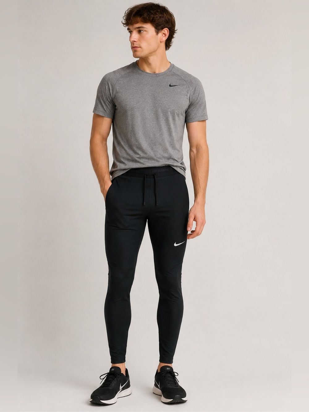 Nike Running Dri-FIT Men’s Running Tights Size Medium NWT